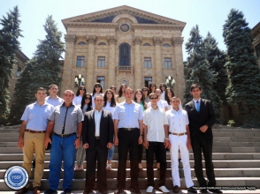 «Լինել առավել նպատակասլաց և աչալուրջ, երբևէ չընկճվել ու չնահանջել»